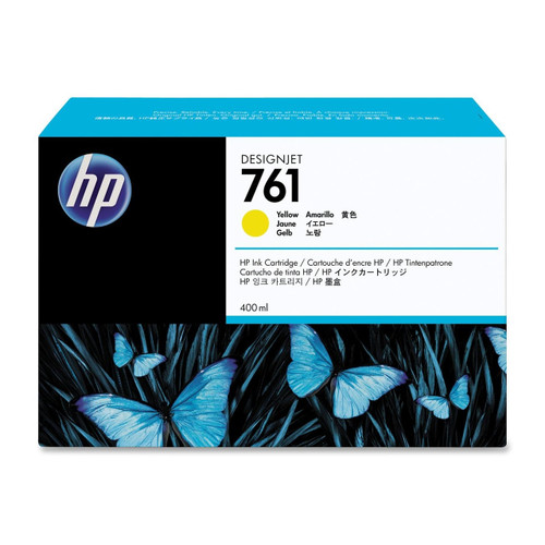Original HP 761 CM992A Yellow Ink Cartridge