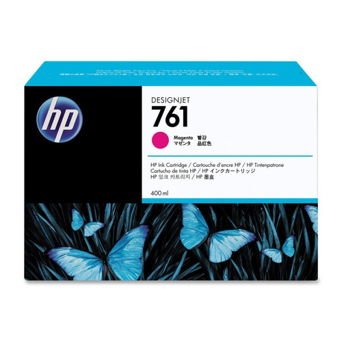 Original HP 761 CM993A Magenta Ink Cartridge
