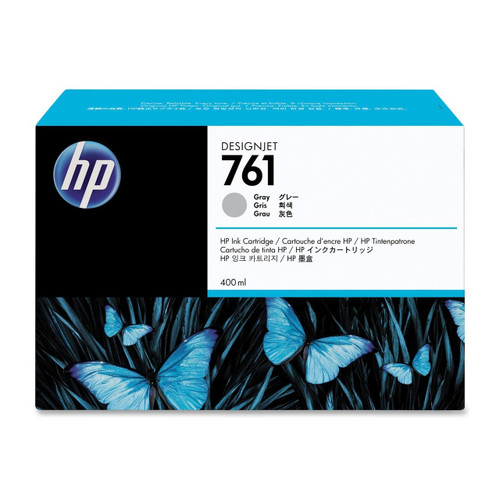 Original HP 761 CM995A Gray Ink Cartridge