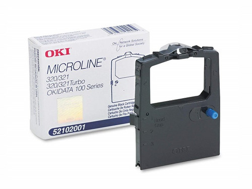 52102001 | Original OKI Nylon Printer Ribbon - Black