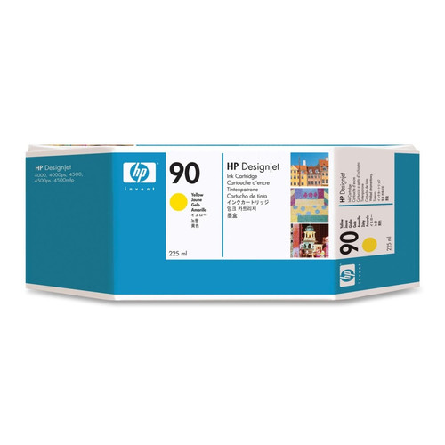 Original HP C5064A #90 DeskJet 4000 4500 Yellow Ink