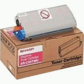 Original Sharp Magenta Toner Cartridge ARC20TMU, High Yield