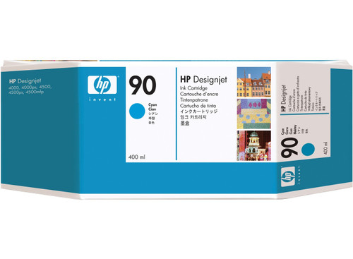 Original HP C5083A #90 DeskJet 4000 Cyan 3PK