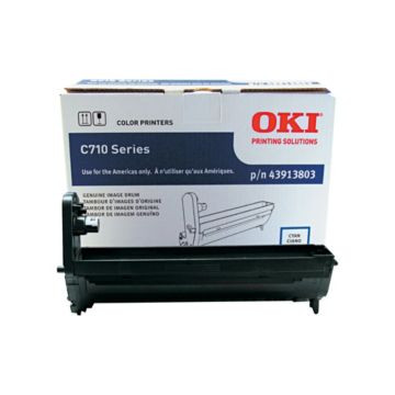 Original OKI 43913803 Cyan Drum Unit