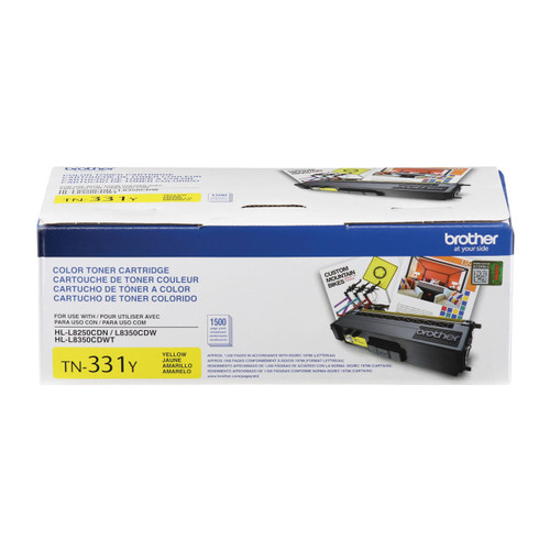 Original Brother TN-331Y Yellow Toner Cartridge