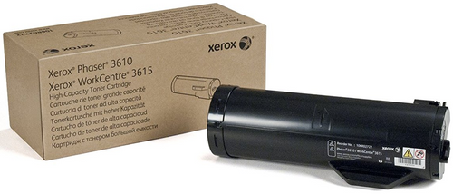 Original Xerox 106r02722 Laser Toner Cartridge for Phaser 3610 Black