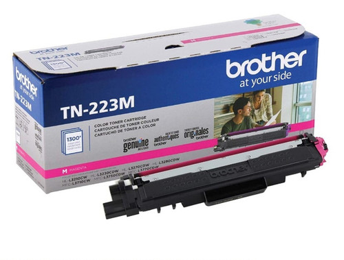 Original Brother TN223M Standard Yield Magenta Toner Cartridge