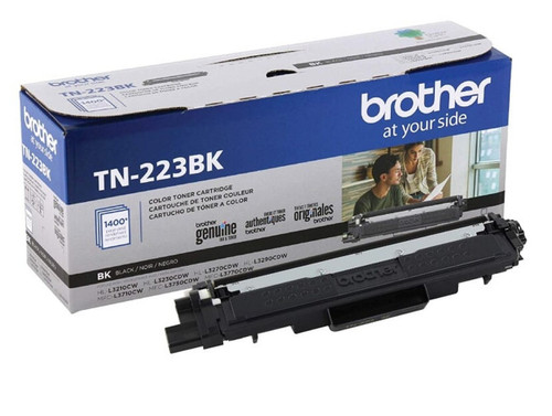 Original Brother TN223BK Standard Yield Black Toner Cartridge