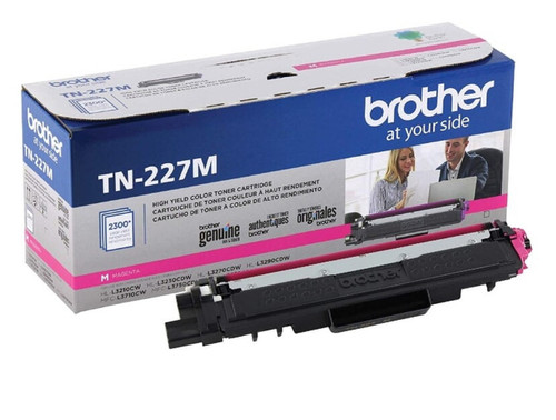 Original Brother TN227M High Yield Magenta Toner Cartridge