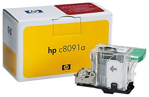 Original HP C8091A 9000 MFP Staple Cartridge 5000 PK