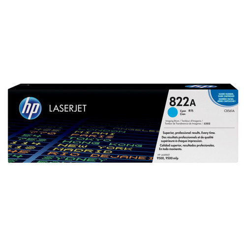 Original HP 822A C8561A Cyan LaserJet Imaging Drum