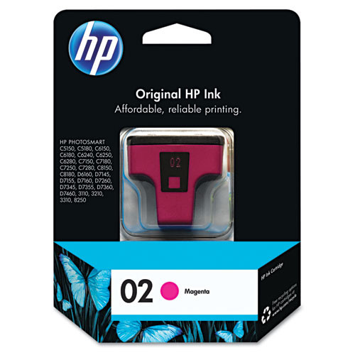 Original HP C8772WN #140 #02 Magenta Ink Cartridge