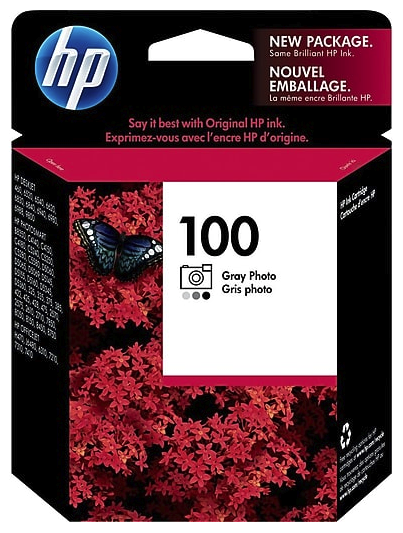 Original HP C9368AN#140 #100 DeskJet 5740 654 Gray Ink
