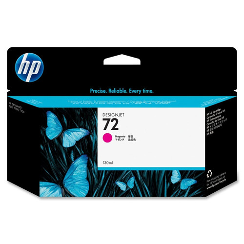 Original HP 72 Magenta Inkjet Cartridge