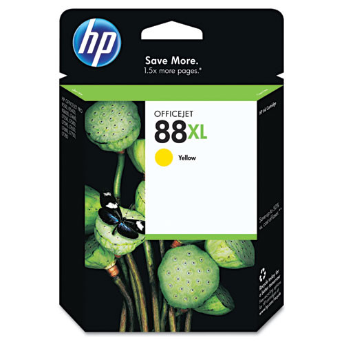 Original HP C9393AN #140 #88XL OJ PRO K550 Yellow High Yield Toner Cartridge
