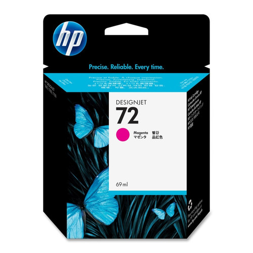 Original HP C9399A HP72 Inkjet Cartridge Magenta