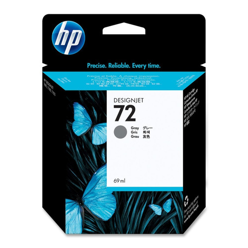 Original HP C9401A HP72 Inkjet Cartridge Gray