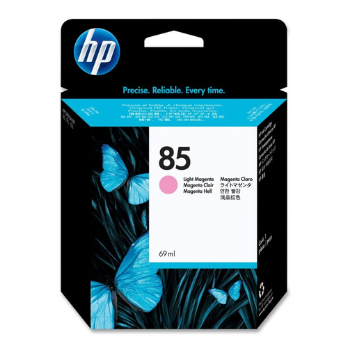 Original HP 85 Light Magenta Inkjet Cartridge