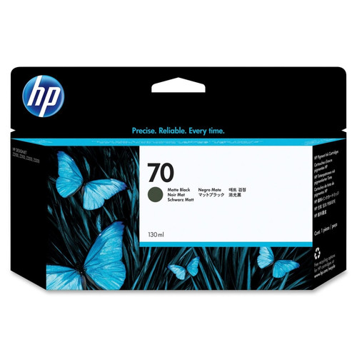 Original HP C9448A HP70 Inkjet Cartridge Matte Black