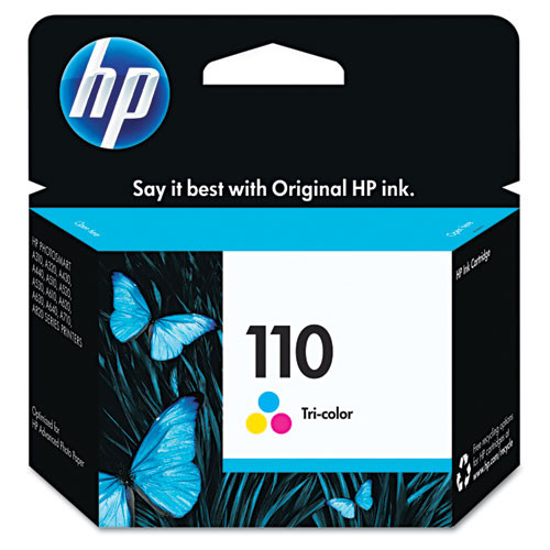 Original HP CB304AN 140 110 Tri-Color Ink Cartridge