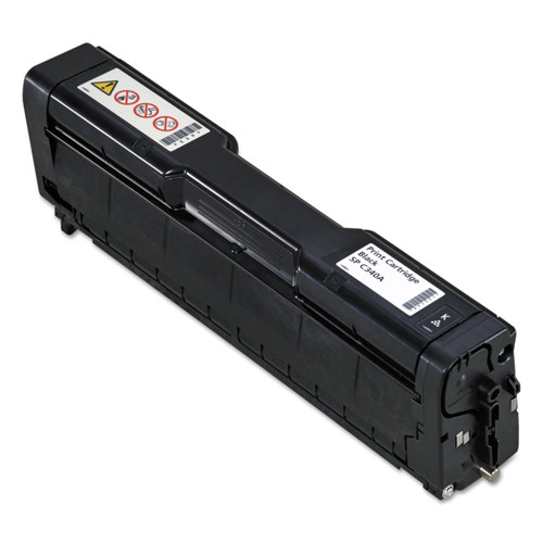 Ricoh 407895 Toner, 5000 Page-Yield, Black