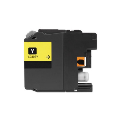 Brother LC10EY Yellow Inkjet Cartridge