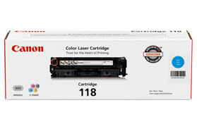 2661B001 Canon Cartridge 118 Cyan