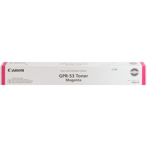 GPR53M Canon GPR-53 Original Toner Cartridge - Magenta