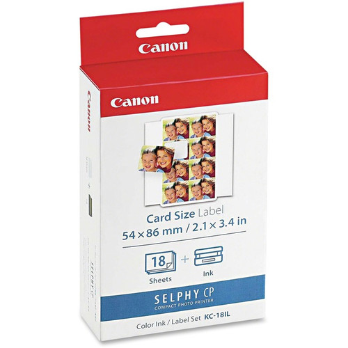7740A001 Canon KC-18IL Ribbon Cartridge