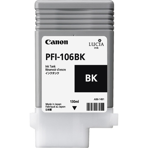 6621B001AA Canon PFI-106 BK ink cartridge Black