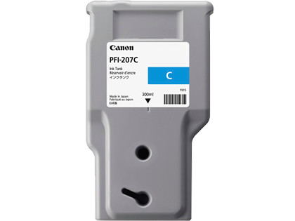 8790B001AA Canon PFI-207 ink cartridge Cyan