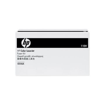 Original HP Color LaserJet CE246A 110V Fuser Kit