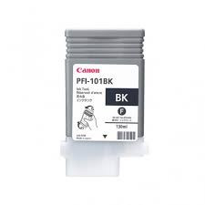 0883B001 Canon imagePROGRAF IPF5000 PFI-101 SD Black Ink