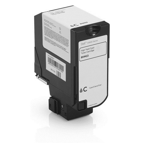 DELL 9DJ63 toner cartridge Laser toner 12000 pages Cyan