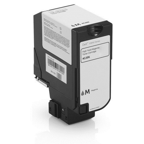 DELL 9MKKY toner cartridge Laser toner 12000 pages Magenta