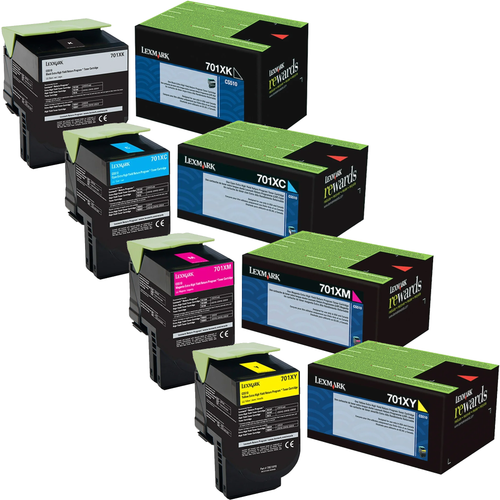 Lexmark 701X SET