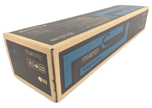 TK-8707C | 1T02K9CUS0 | Original Kyocera Toner Cartridge - Cyan