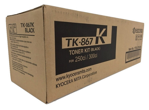 TK-867K | 1T02JZ0US0 | Original Kyocera Toner Cartridge - Black