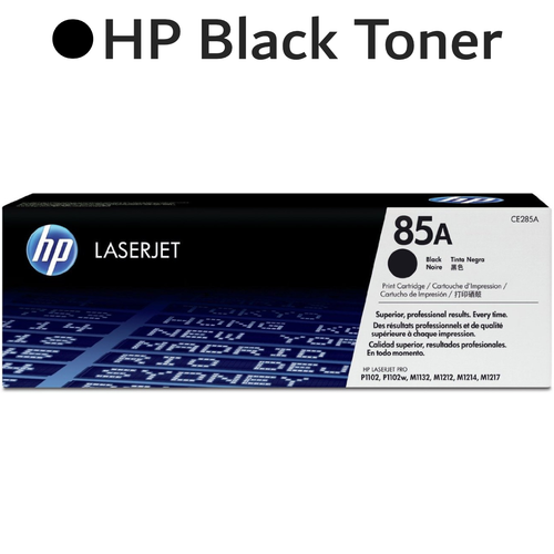 Original HP 85A CE285A Laserjet Black Toner Cartridge