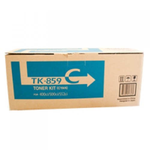 TK-859C | 1T02H7CCS0 | Original Kyocera Toner Cartridge - Cyan