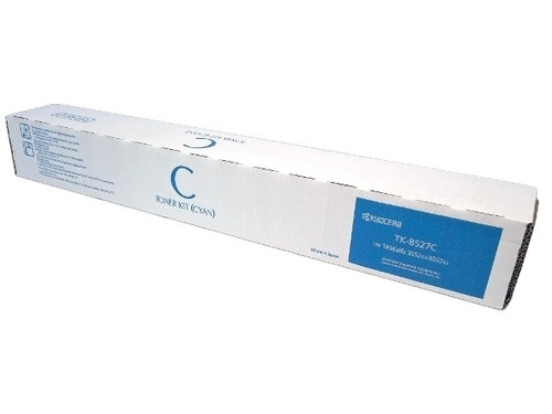 TK-8527C | 1T02RMCUS0 | Original Kyocera Toner Cartridge - Cyan