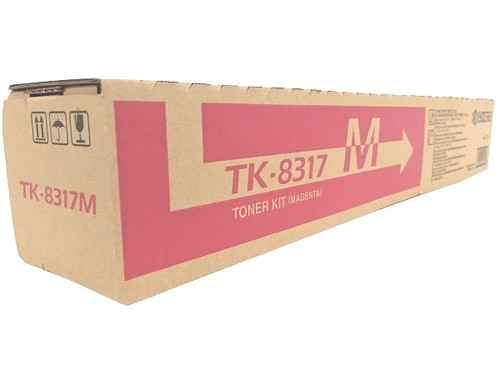 TK-8317M | 1T02MVBUS0 | Original Kyocera Toner Cartridge - Magenta