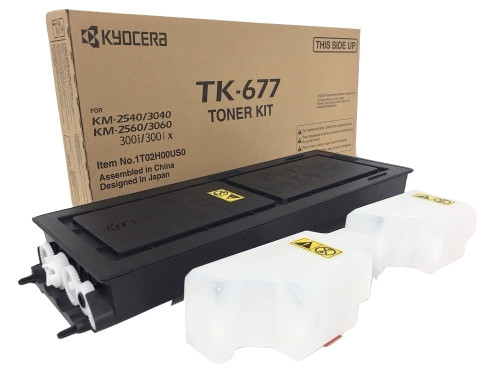 TK-677 | 1T02H00US0 | Original Kyocera Toner Cartridge - Black