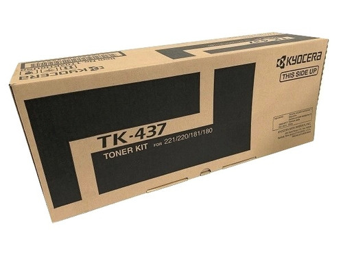 TK-437 | 1T02KH0US0 | Original Kyocera Toner Cartridge - Black