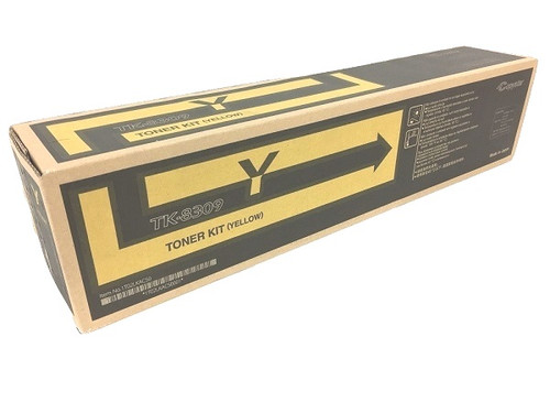 TK-8309Y | 1T02LKACS0 | Original Kyocera Toner Cartridge - Yellow