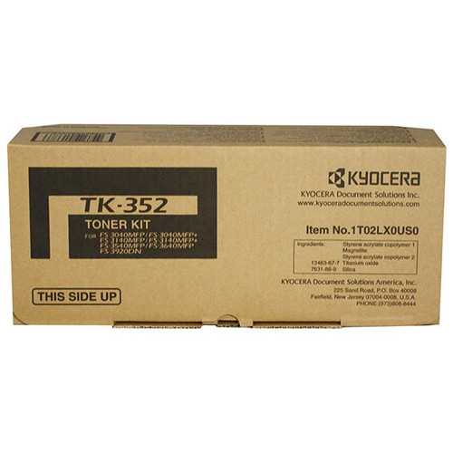 TK-352 | 1T02LX0US0 | Original Kyocera Toner Cartridge - Black