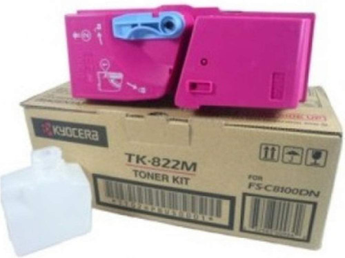 TK-822M | 1T02HPBUS0 | Original Kyocera Toner Cartridge - Magenta