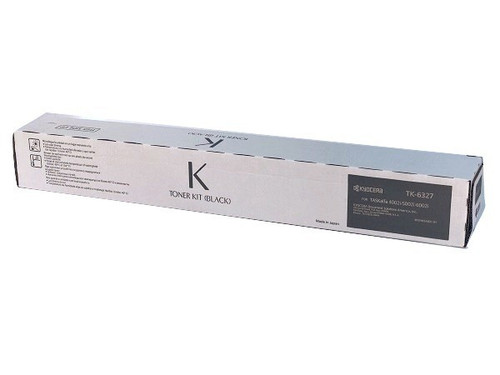 TK-6327 | 1T02NK0US0 | Original Kyocera Toner Cartridge - Black