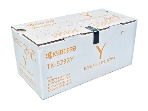 TK-5232Y | 1T02R9AUS0 | Original Kyocera High-Yield Toner Cartridge - Yellow