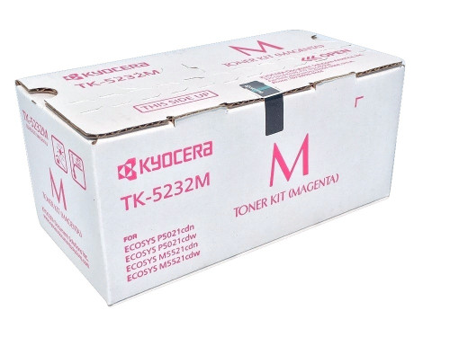 TK-5232M | 1T02R9BUS0 | Original Kyocera High-Yield Toner Cartridge - Magenta